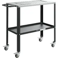 Vevor Mobiele Lastafel 914x457mm Laswerkbank met een draagvermogen van 544kg
