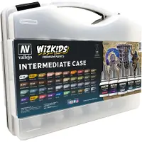 Vallejo Intermediate Case (Vallejo & Wizkids Premium Paints)