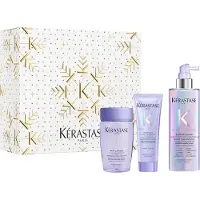 Kérastase Blond trio XMas Set - geschenkset voor natuurlijk blond en geblondeerd haar Haarverzorgingsset 1 st