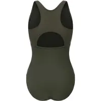 Slazenger Dames/Dames Xtra Life ééndelig badpak (Khaki)