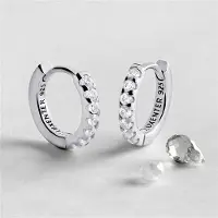 Luxenter 925 Sterling zilveren oorbellen voor mama