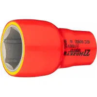Hazet 900KV-27 900KV-27 Dopsleutelinzetstuk Geïsoleerd 27 mm 1/2 1/2 (12,5 mm)