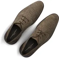 Stefano lauran Heren Geklede Schoenen Art-msh010086 - Taupe - Maat 46