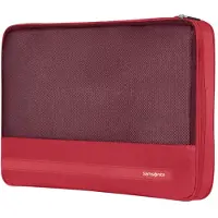 Samsonite TA Revolution Set Of 3 Packing Cubes red