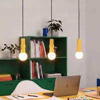 Osram Hanglamp Decor Bolty, dimbaar, geel / oranje, Woon-/ Eetkamer, metaal, Jong wonen, hanglamp