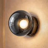 Osram Wandlamp Decor Satellite, dimbaar, alu / grijs / zink, Woon-/ Eetkamer, Glas, Modern, wandlamp