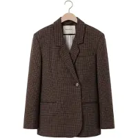 Beaumont Dames Blazers Maël Blazer - Bruin - Maat 42