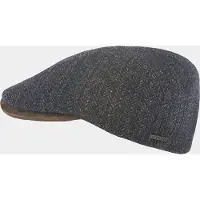 Hatland Akosh - Wollen pet - Marine blauw - Assorti - XL