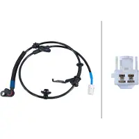 Hella 6PU 358 417-821 Wielsnelheidssensor (ABS)