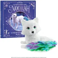 The Elf On The Shelf Cadeau Set - Noorah Franstalig - Pluche Knuffel - Softcover Verhaalboek Franstalig