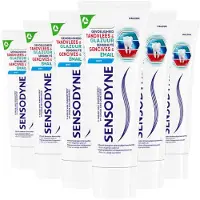 Sensodyne 6x Tandpasta Gevoeligheid Tandvlees & Glazuur 75 ml