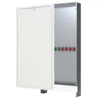 Danfoss afdekkap voor inbouwdoos 145H4902, gepoedercoat, RAL9016, 1 stuk.