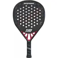 Enebe Response 24k Padel Racket Zilver