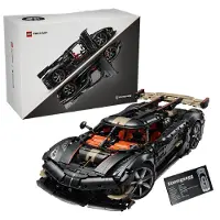 LEGO Technic Koenigsegg Sadair's Spear Megacar 42232