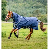 Horseware Amigo 1200D Plus Turnout Deken Navy