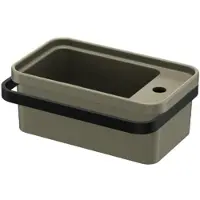 Qeramiq Élan Fontein - 45x27cm - 1 kraangat - keramiek - handdoekbeugel - mat sabia (taupe) SW1467756/SW1467760