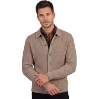 Profuomo vest beige effen