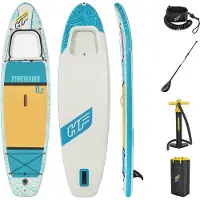 Bestway SUP-set Panorama, afmetingen 340 x 89 x 15 cm
