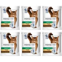 Perfect Fit 6x - - Sterile 1+ Kip - Kattenvoer - 750g