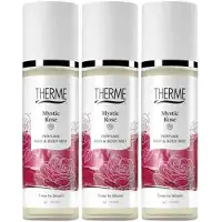 Therme 3x Mystic Rose Perfume Hair & Body Mist 200 ml
