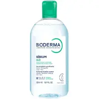 Bioderma Sébium H2O - Micellair water tegen onzuiverheden voor de vette en acnegevoelige huid, mild verhelderend Make-up Remover 500 ml