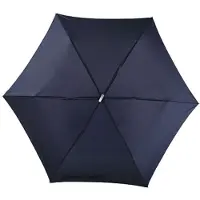 L-merch - Mini Pocket Umbrella - Navy Blue - Ø approx. 88 cm