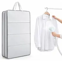 VHV - Strijkplank -strijkmat - Opvouwbare strijkplank - Verticale strijkplank - Dubbelzijdig - Hitte bestendig - op reis