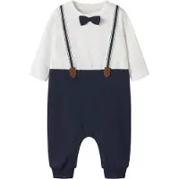 Name it Biologisch Katoen Jumpsuit 86 EU Jongens