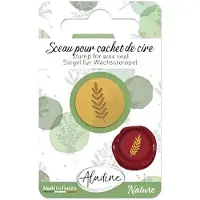 Aladine zegel wax stempel korenaar - creatieve stempelset multicolor.