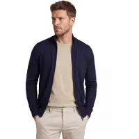 Profuomo vest donkerblauw wol
