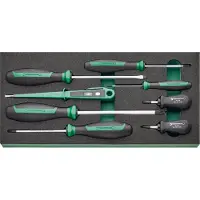 Stahlwille 96830275, 175 mm, 350 mm, 40 mm, 678 g