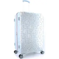 Elle Alors Harde Reiskoffer 70 cm - Large - Zilver - Zilver / Large