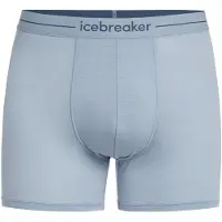 Icebreaker - Anatomica Boxers - Merino-ondergoed S, grijs