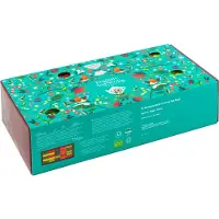English Tea Shop - Adventskalender thee "Chest" - Biologische thee - 25 theezakjes - 13 verschillende smaken