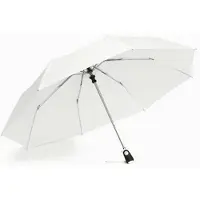 L-merch - Automatic-Umbrella Cover - White - Ø approx. 96 cm