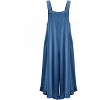 Imily Bela Jumpsuit blauw denim