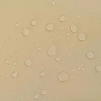 vidaXL Kussen met kussen HEERLEN 6 st Beige Polyester