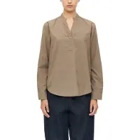 s.Oliver Blouse lichtbruin