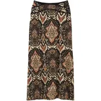 Ba&sh Dames Rok Zaim zwart (40), Casual, Viscose 1H26ZAIM
