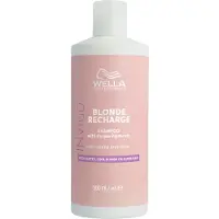 Wella Shampoo Professionals Care Invigo Blonde Recharge Cool Blonde 500 ml | Voor Blond Haar