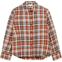s.Oliver - female - Flanellenblouse met ruitjespatroon