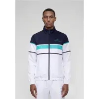 Sergio Tacchini Trainingspak 'Scorpione' navy / aqua / wit