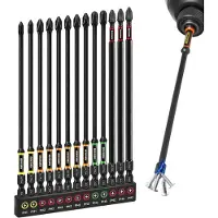 In GEINXURN 13-delige 150mm Magnetische Kruiskop Bitset PH1
