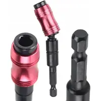 Aptel Magnetische Haakse Bitadapter 1/4" Hex met Magneet