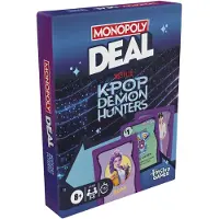 Hasbro Monopoly Deal KPop Demon Hunters, geschikt voor kinderen vanaf 8 jaar