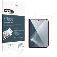 Dipos – 2x Pantserfolie geschikt voor Xiaomi 18 Fold Buitenkant | 9H Screenprotector