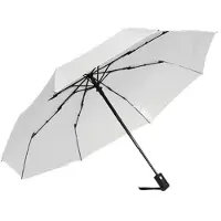 L-merch - Automatic Windproof Umbrella Plopp - White - Ø approx. 97 cm