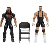 Mattel WWE Main Event Showdown Roman Reigns vs Bron Breakker 2-Pack