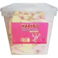 Haribo chamallows ruitspek