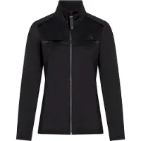 MCKINLEY - Skyla Ml Full Zip - Ski jack midlayer dames - Zwart